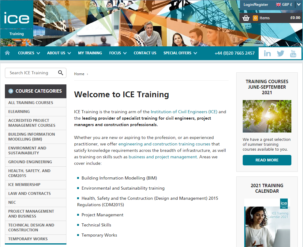 ICE Training